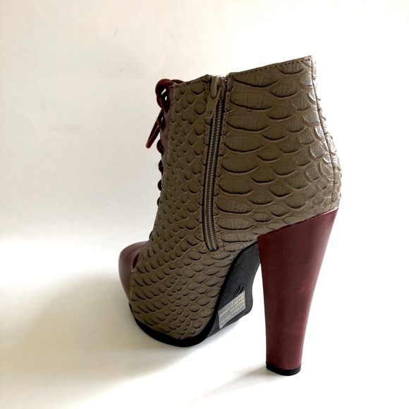 Color block Bootie - Picture 5 of 5